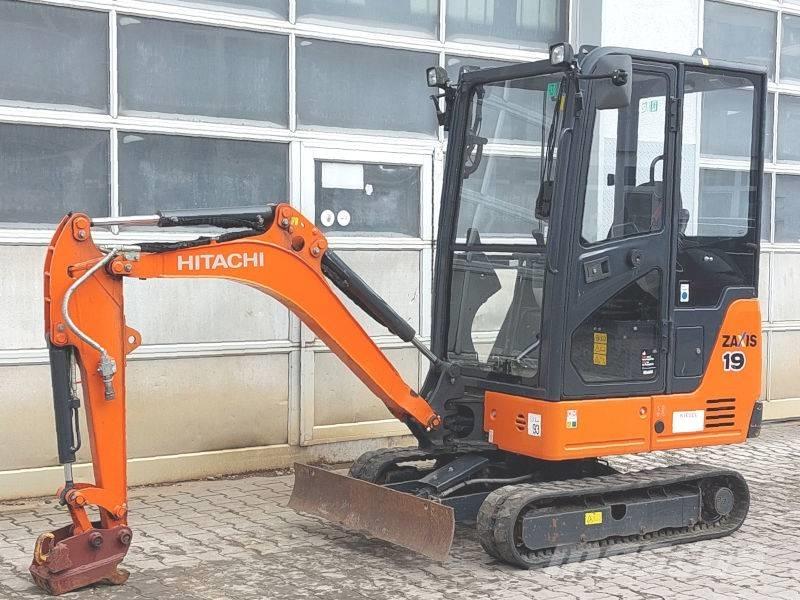 Hitachi ZX 19-6 Minigravere <7t