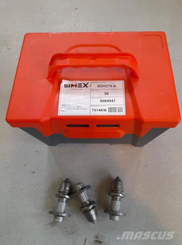 Simex BSH279-A Asfalt-kaldfresere