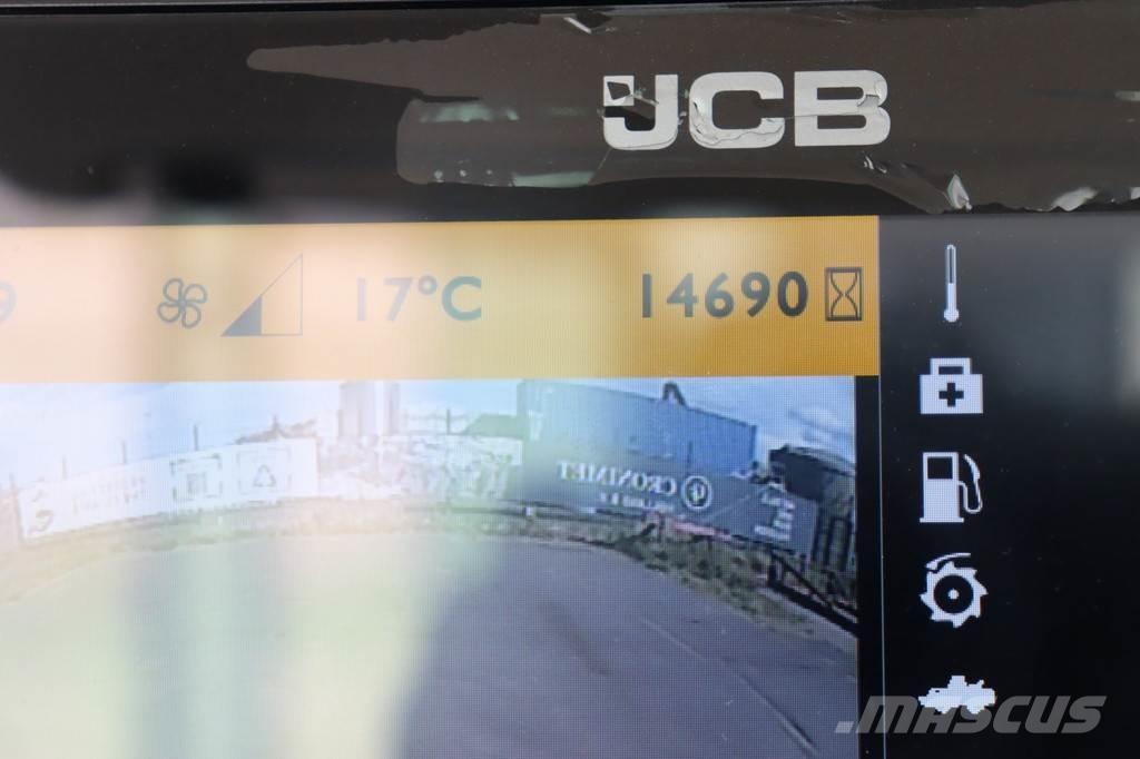 JCB 417 HT T4F Hjullastere