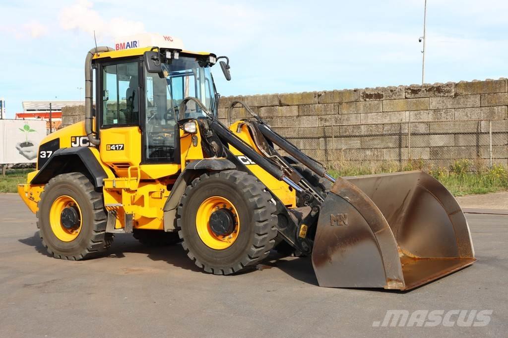 JCB 417 HT T4F Hjullastere
