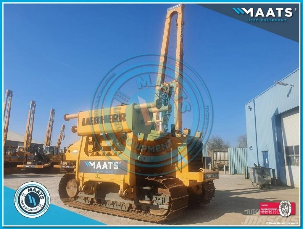 Liebherr RL 54 Rørutleggere
