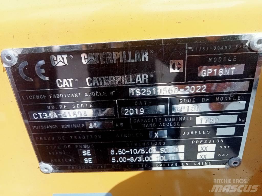 CAT GP 18 NT Propan trucker