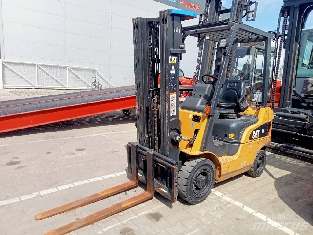 CAT GP 18 NT Propan trucker
