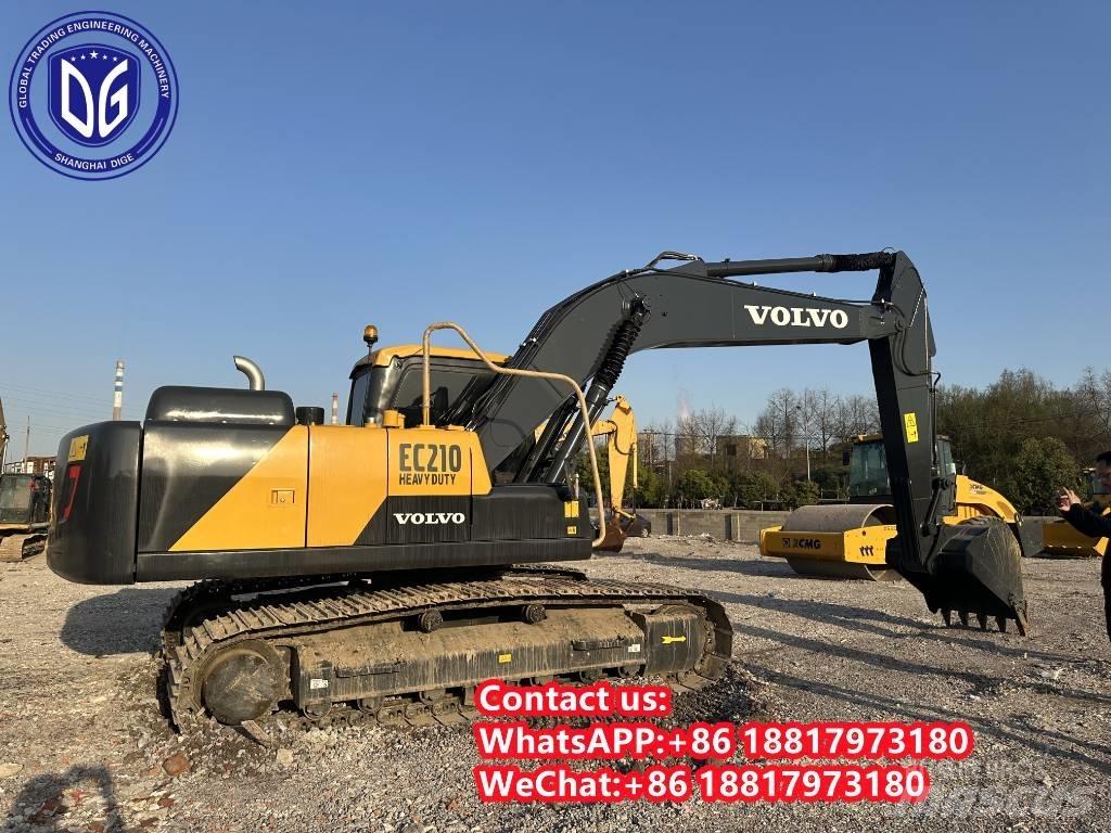 Volvo EC 210 Beltegraver