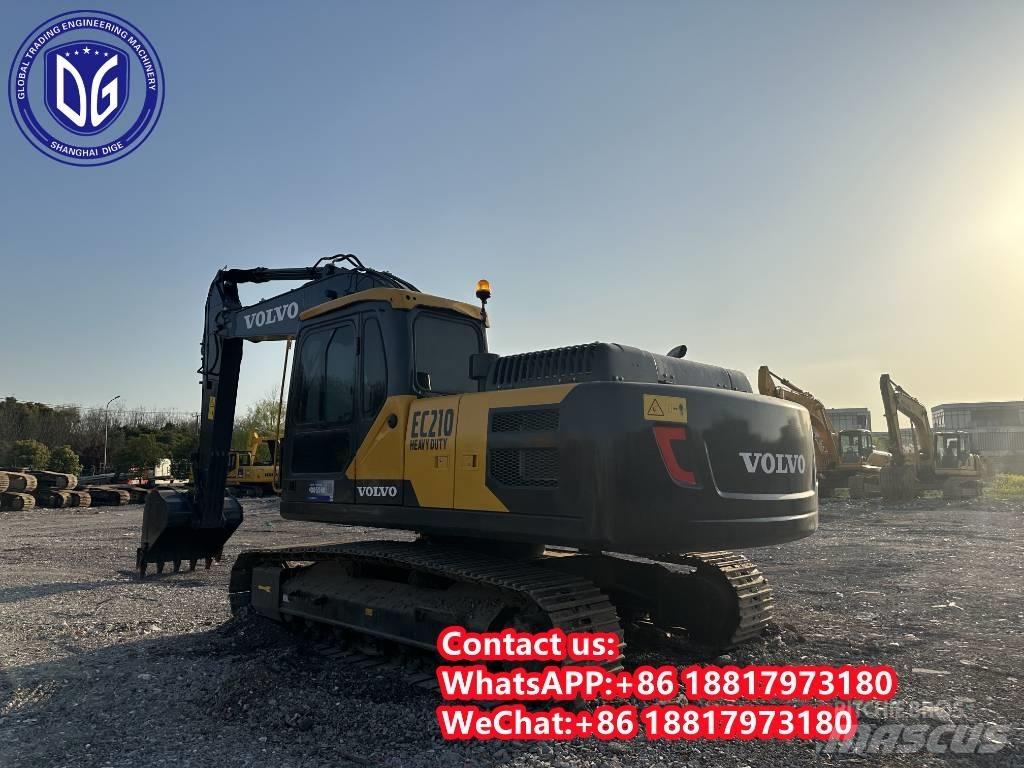 Volvo EC 210 Beltegraver