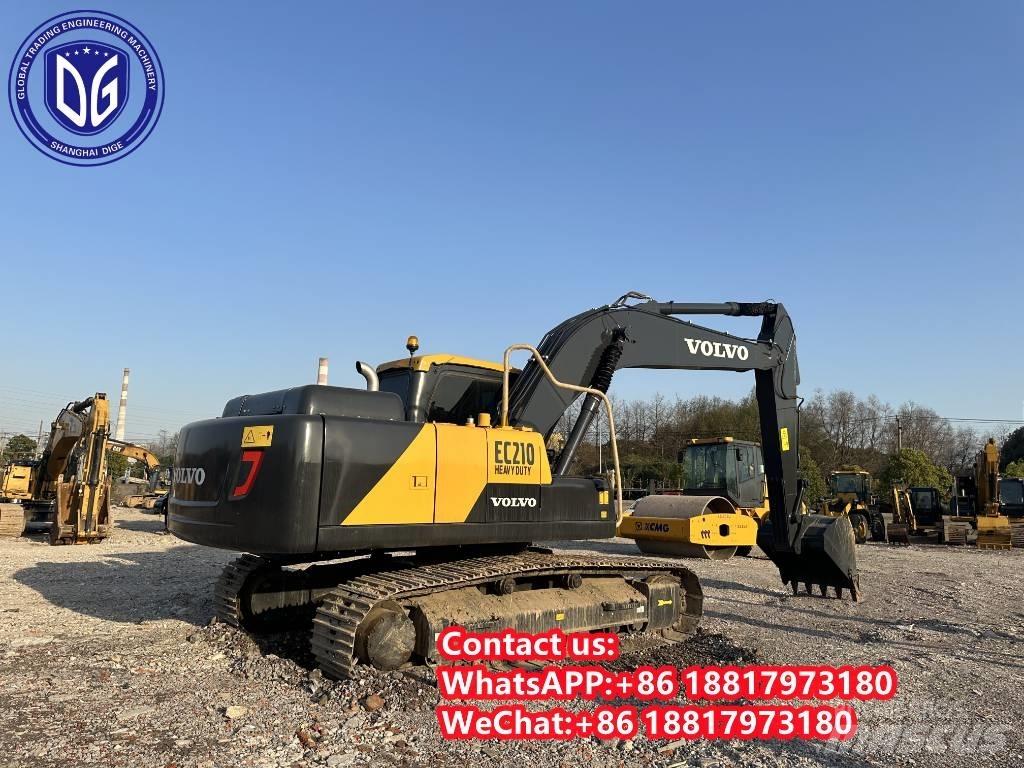 Volvo EC 210 Beltegraver