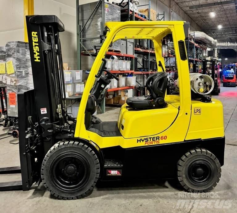 Hyster H 60 FT Gaffeltrucker - Annet