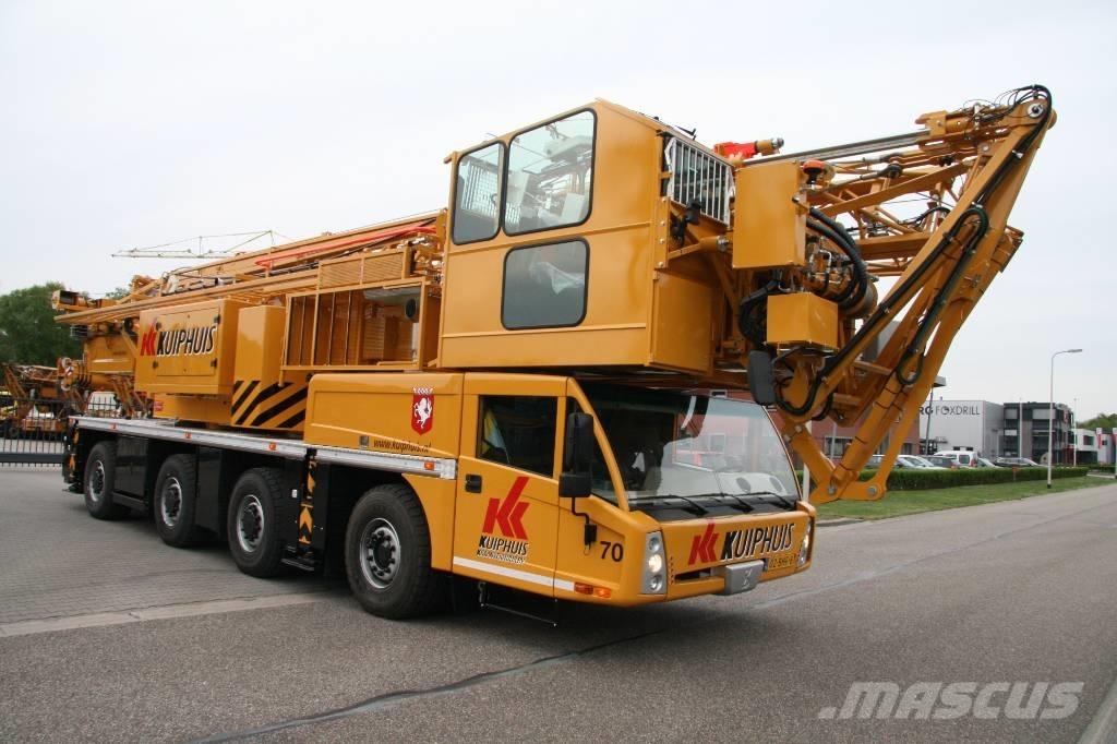 Spierings SK 597 AT4 Bygge- og tårnkraner