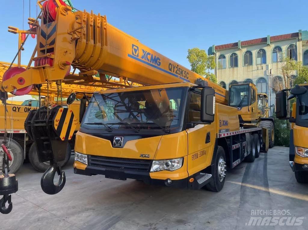 XCMG QY25KC Allterreng kraner