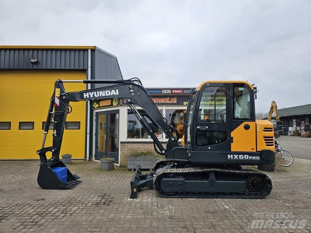 Hyundai HX60PRO Minigravere <7t