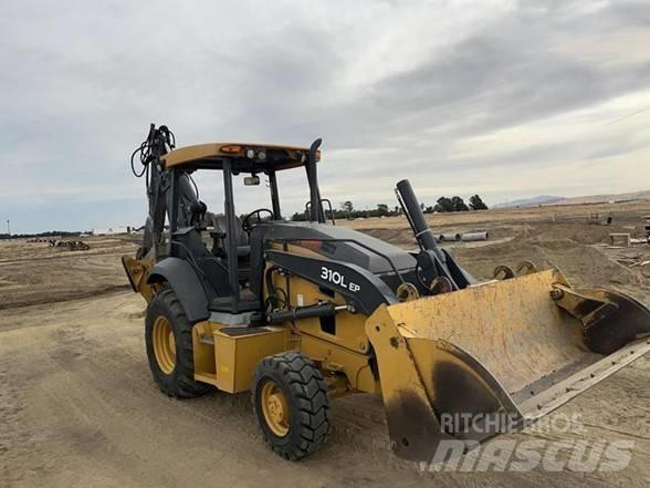 John Deere 310 Traktorgravere