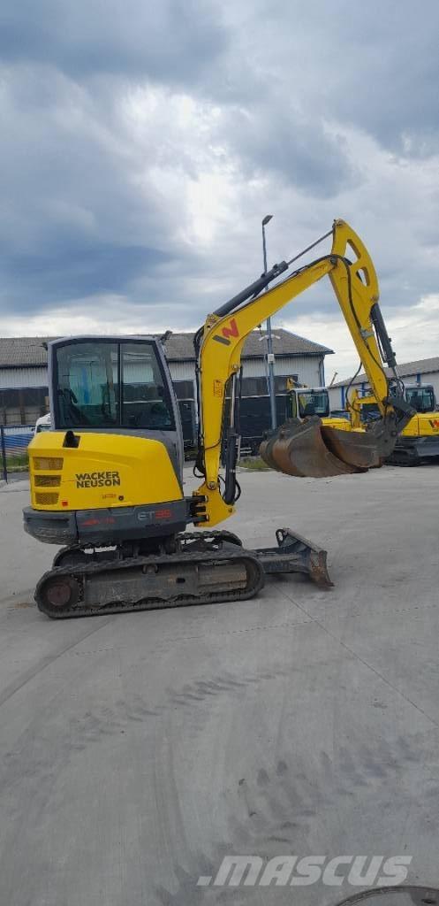 Wacker Neuson ET 35 Beltegraver