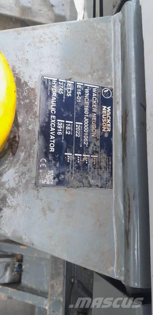 Wacker Neuson ET 35 Beltegraver