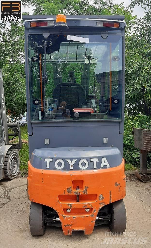 Toyota 8FBMT30 Elektriske trucker