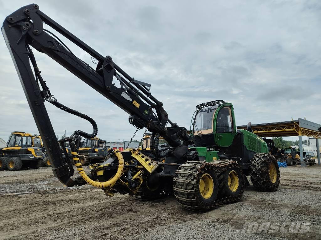 John Deere 1270G 6W Hogstmaskiner