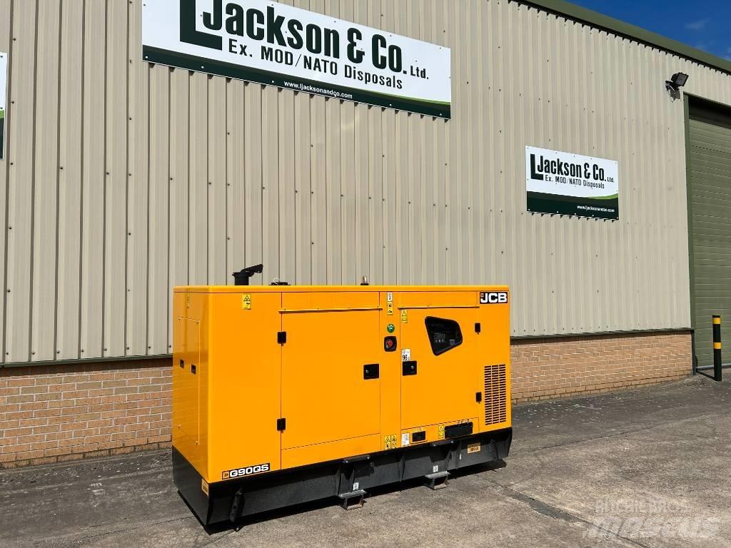 JCB G 90 QS Diesel Generatorer
