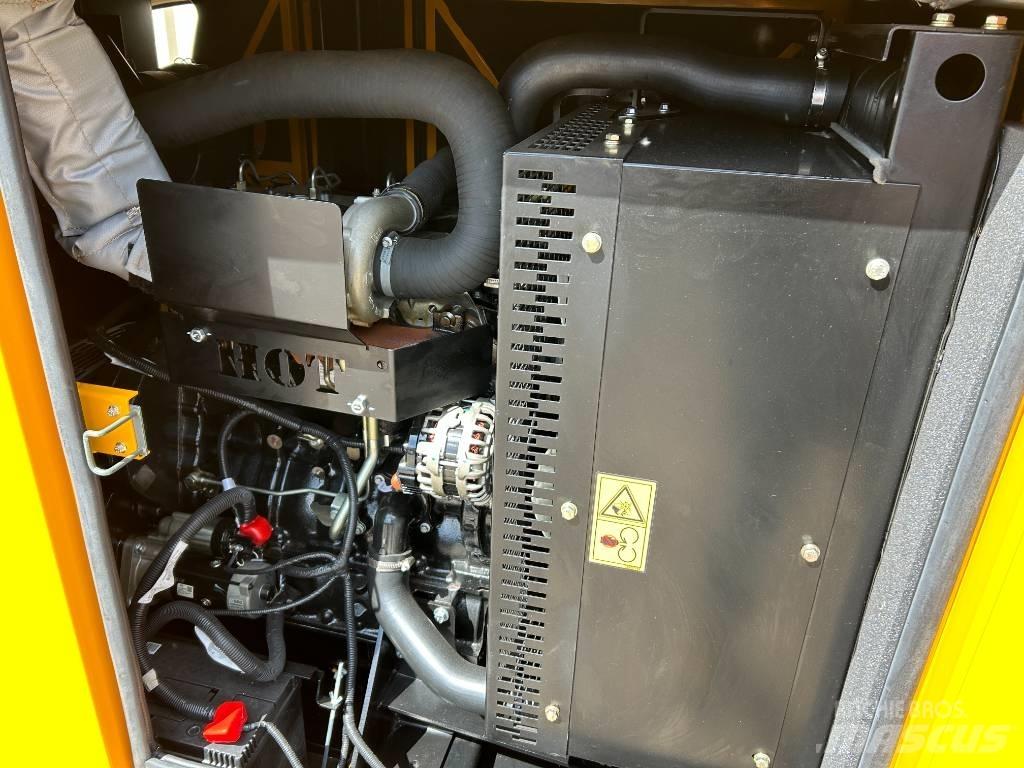 JCB G 90 QS Diesel Generatorer