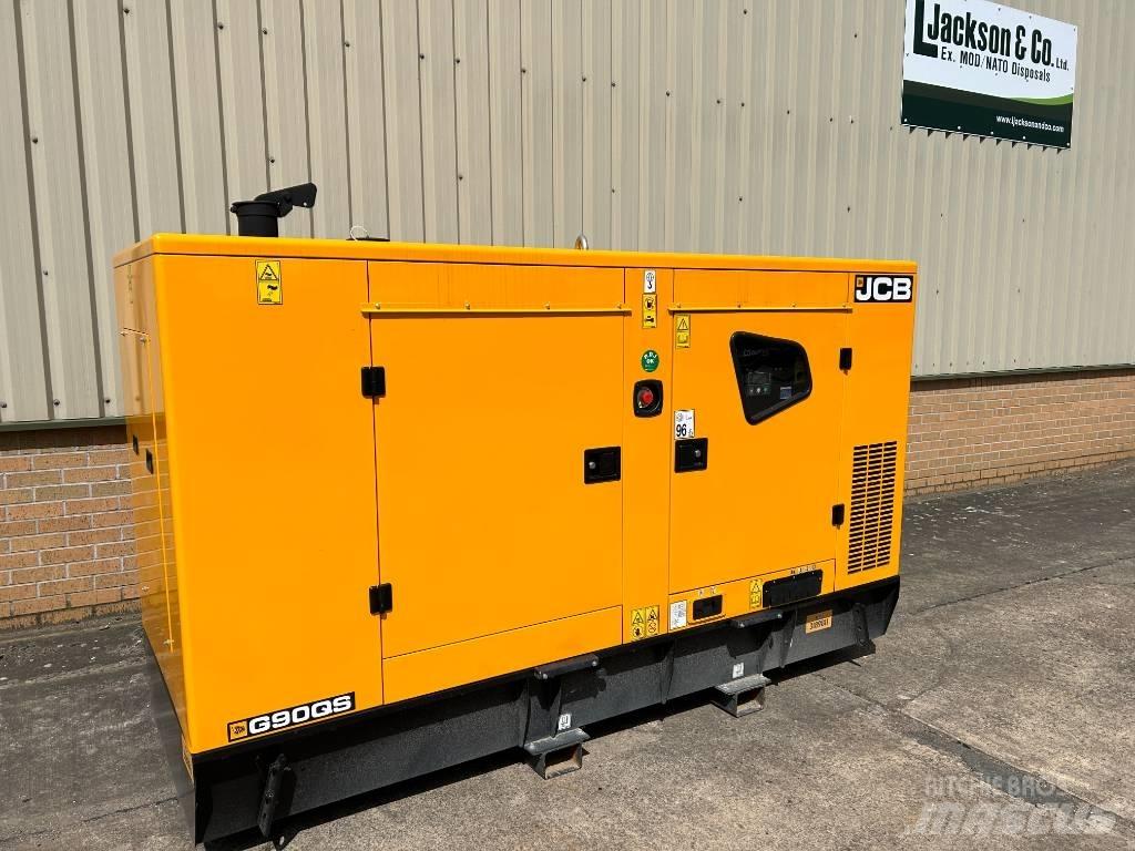 JCB G 90 QS Diesel Generatorer