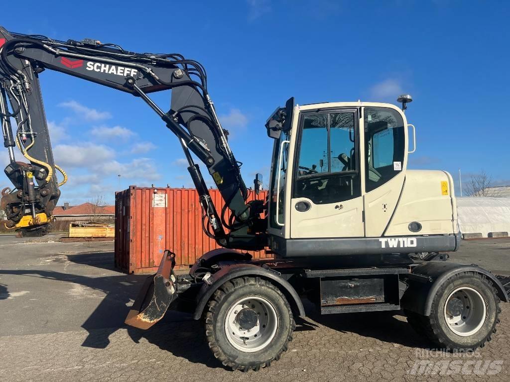 Terex TW 110 Hjulgravere
