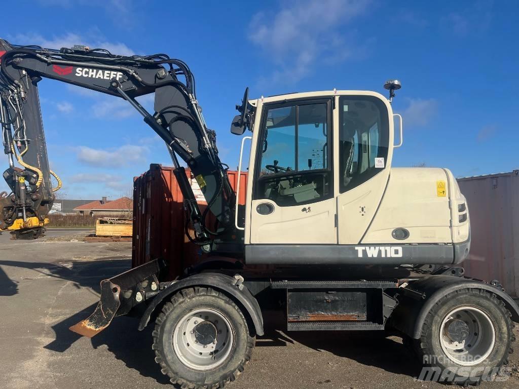 Terex TW 110 Hjulgravere