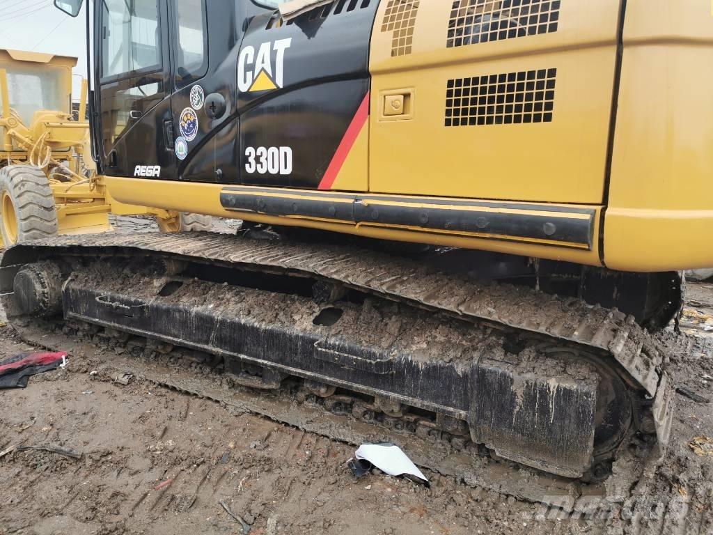 CAT 330DL Beltegraver