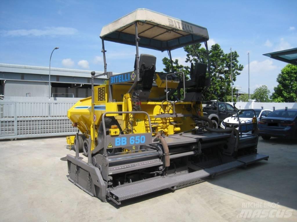 Bitelli BB 650 Asfaltutleggere