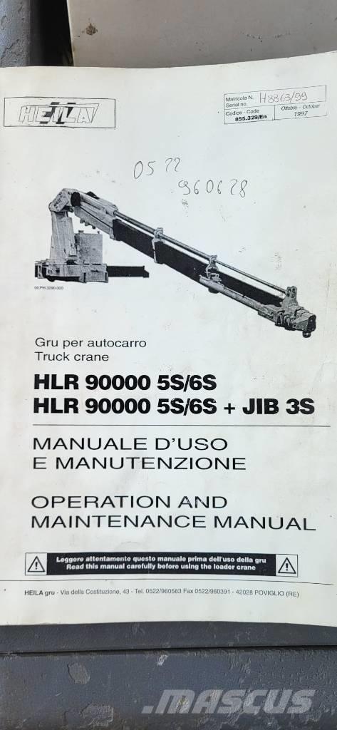 Astra HD 7  84.42 Kranbil
