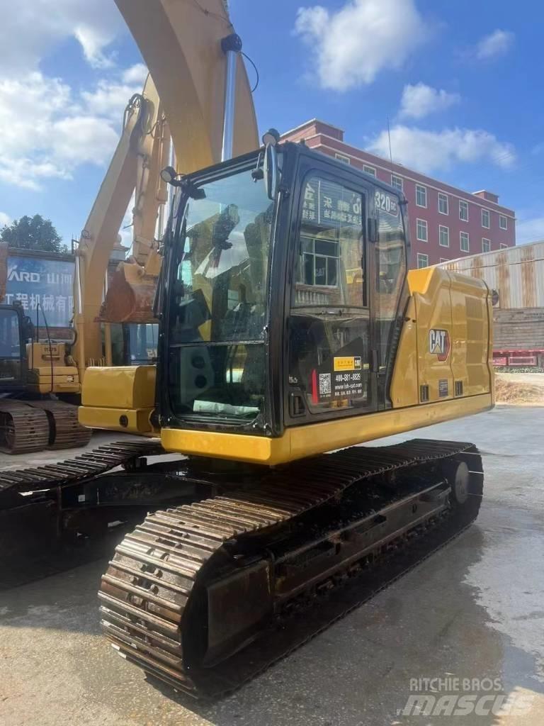 CAT 320 Beltegraver