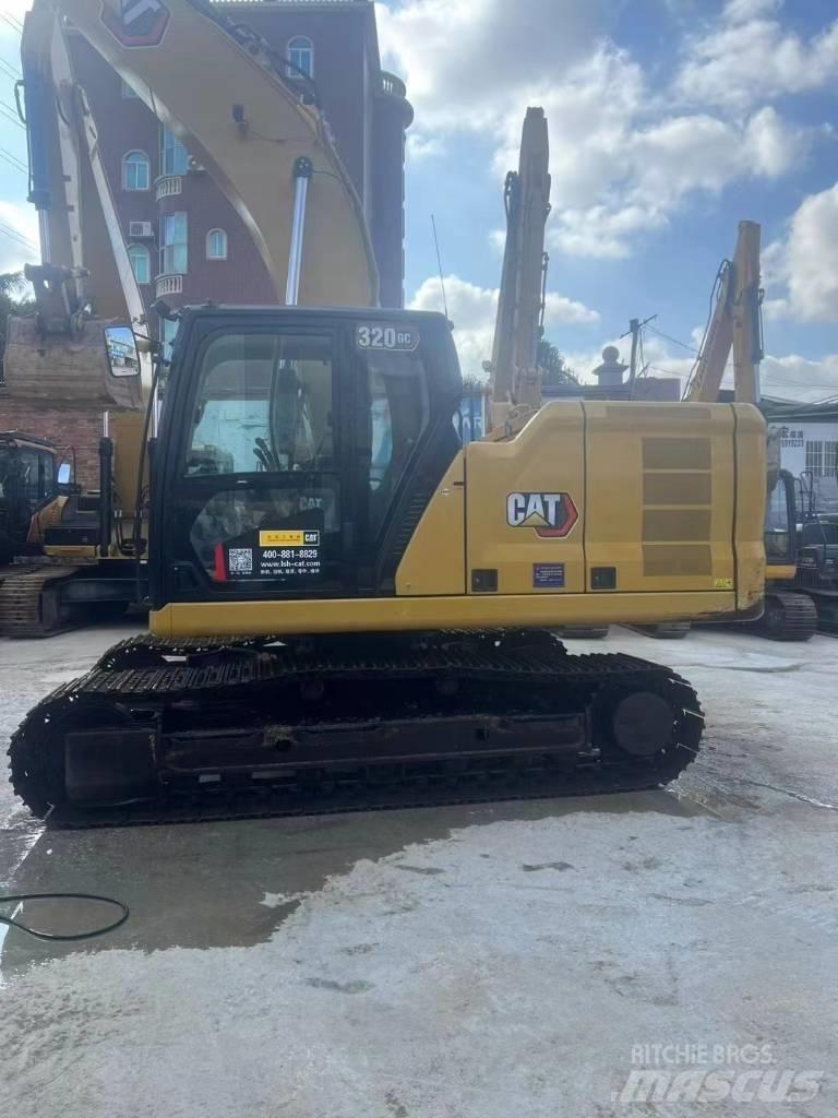 CAT 320 Beltegraver