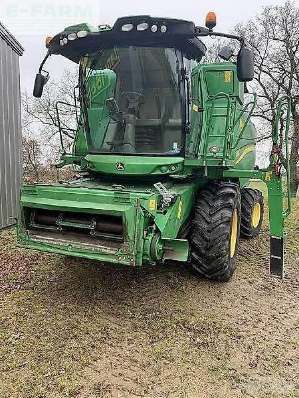 John Deere w660 Skurtreskere