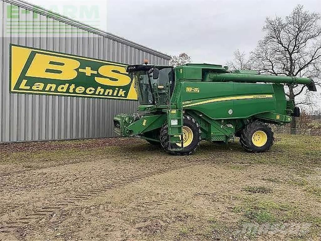 John Deere w660 Skurtreskere