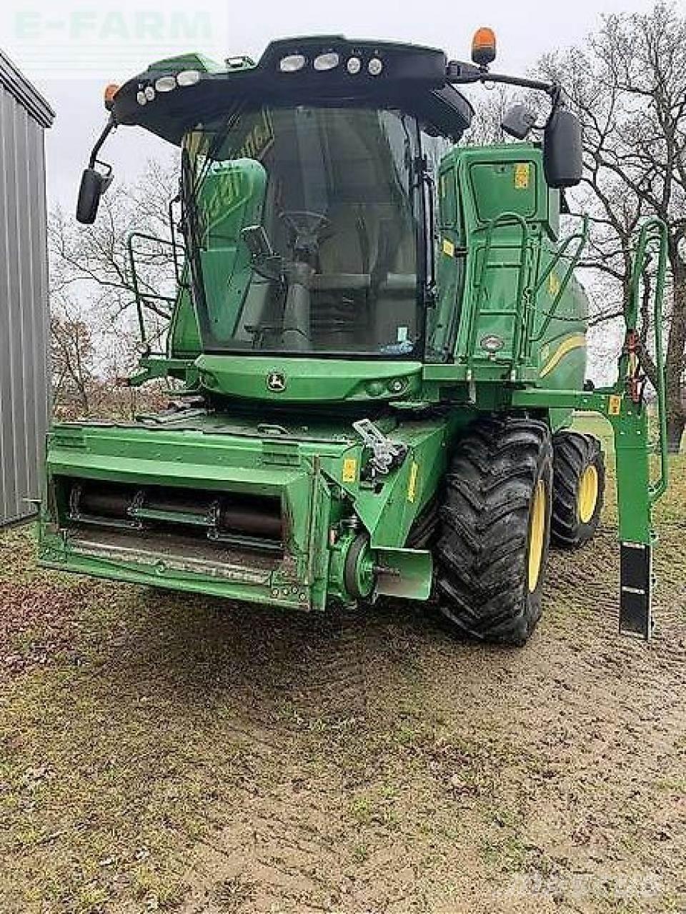 John Deere w660 Skurtreskere