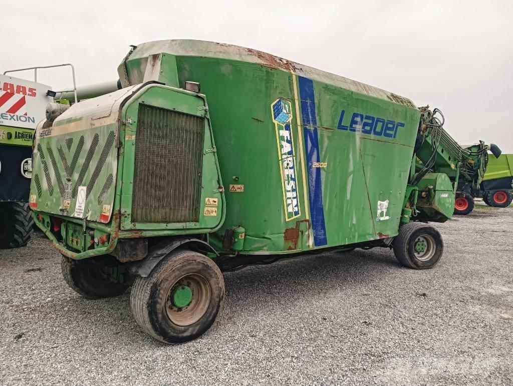 Faresin LEADER 2600 Blande- og fôringsmaskiner