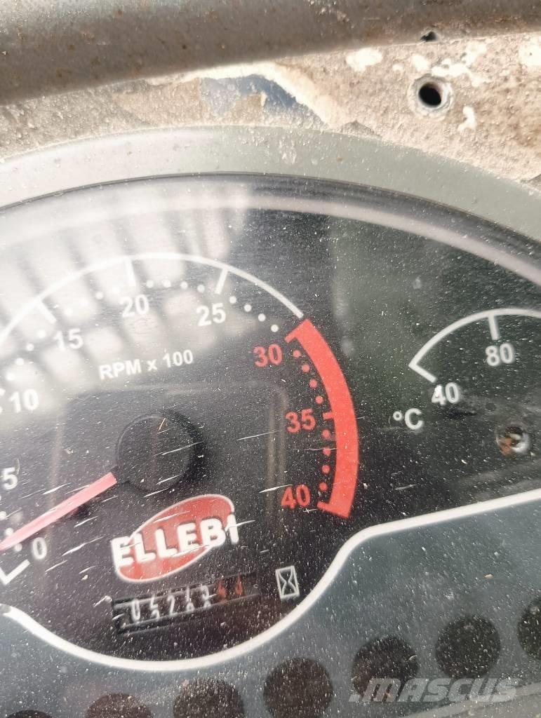 Faresin LEADER 2600 Blande- og fôringsmaskiner