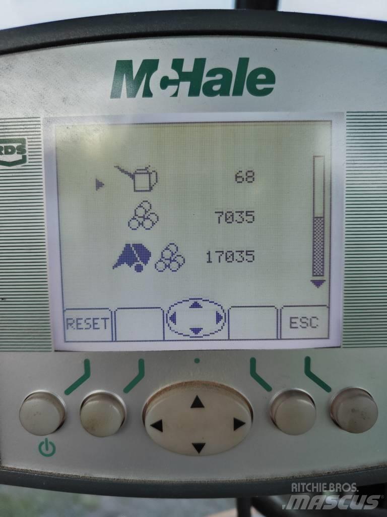 McHale F 5500 Rundballepresser