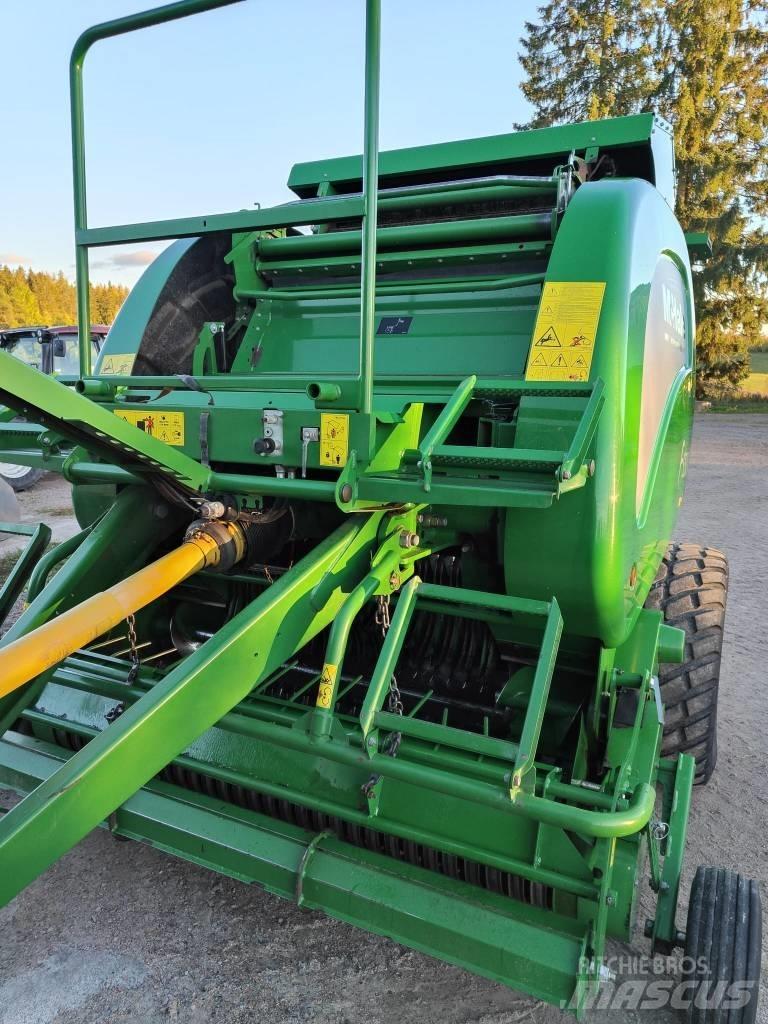 McHale F 5500 Rundballepresser