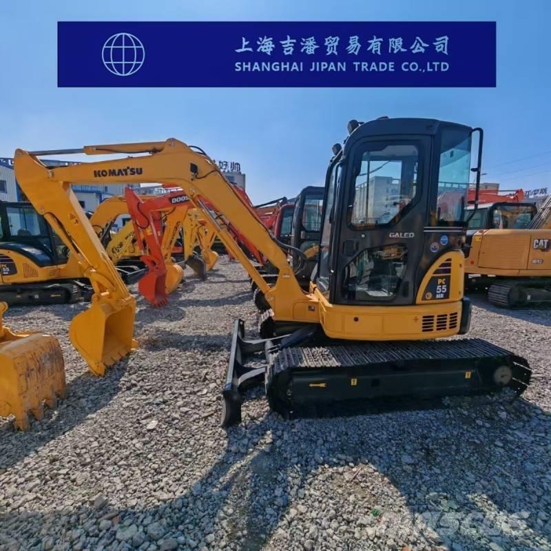 Komatsu PC 55 MR Minigravere <7t