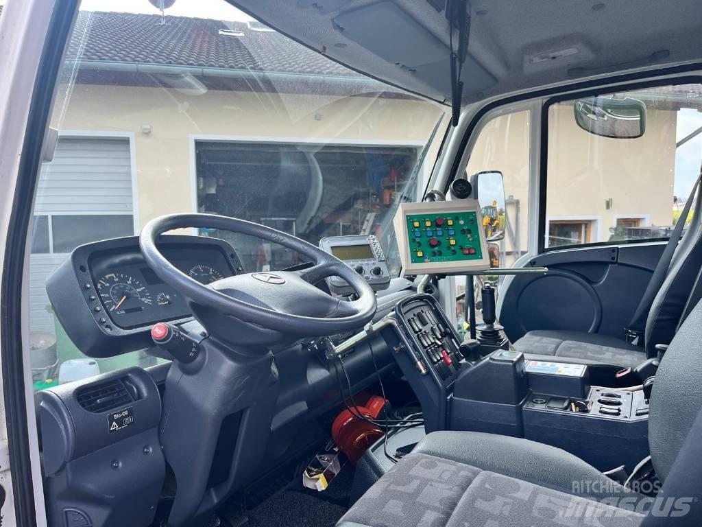 Unimog U400 Redskapsbærere
