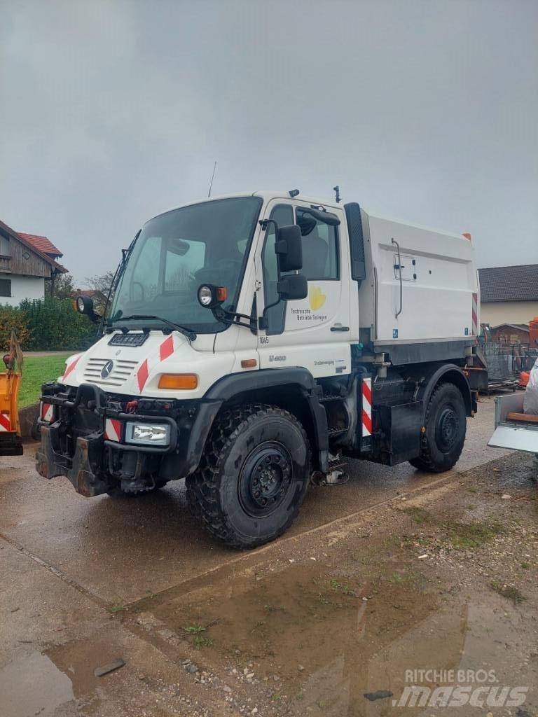 Unimog U400 Redskapsbærere