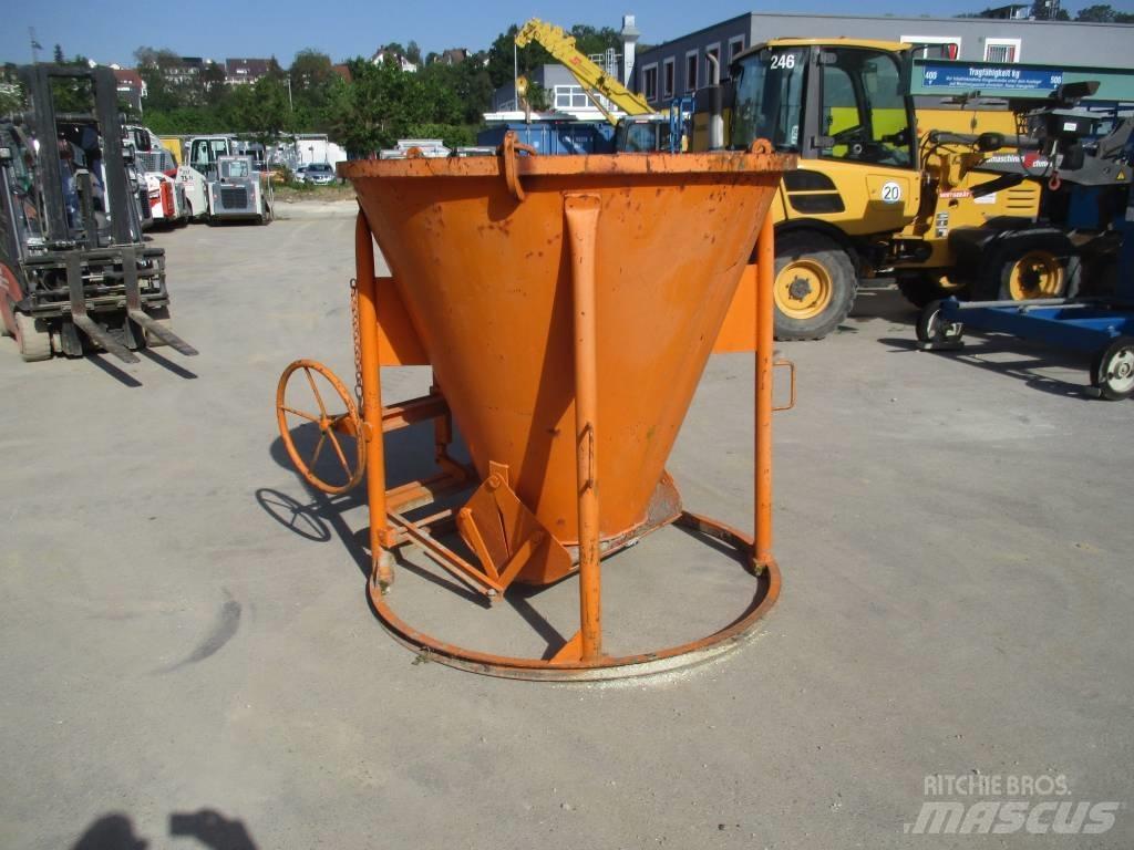 Eichinger Betonkübel Anlegg - Annet