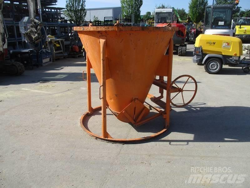 Eichinger Betonkübel Anlegg - Annet