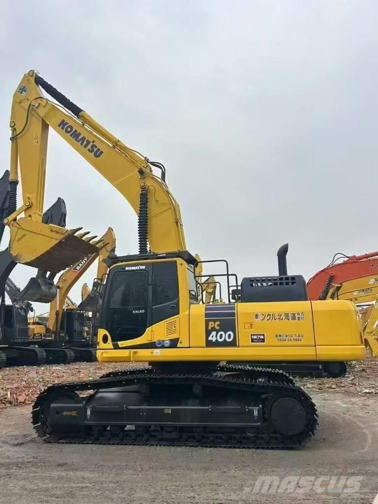 Komatsu 400-8 Beltegraver