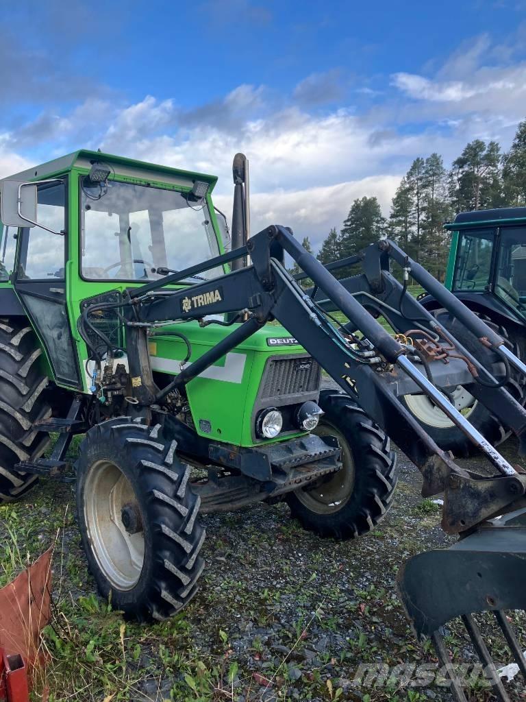 Deutz D 6507 CA Traktorer