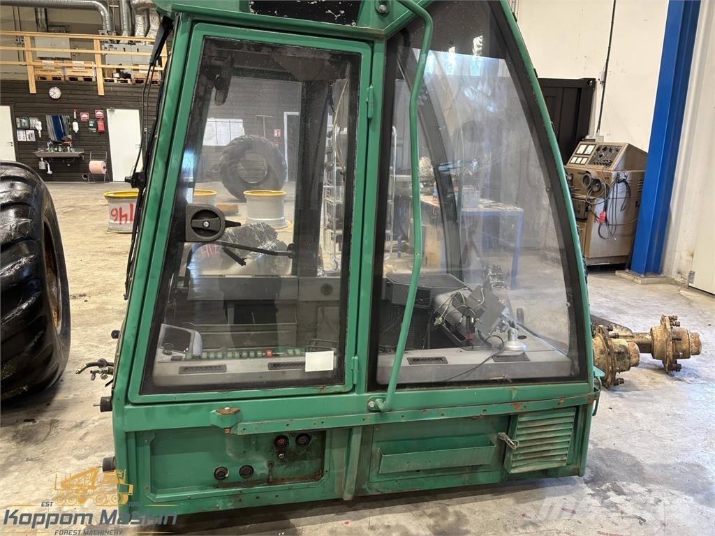 Gremo  Førerhus og Interiør