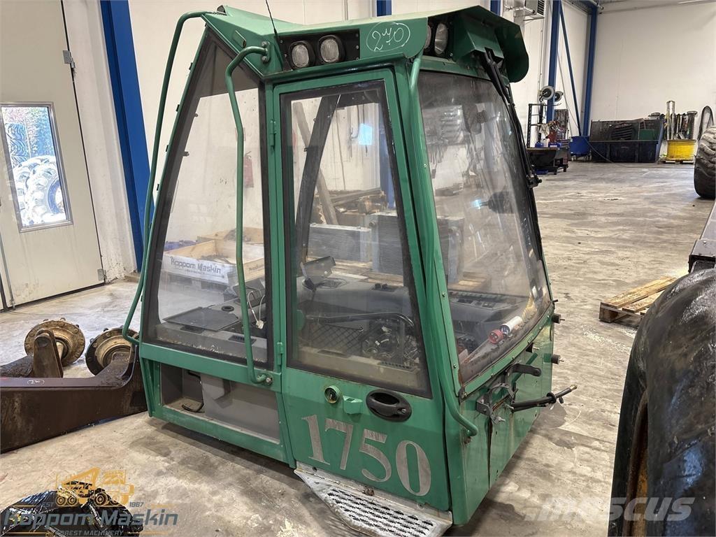 Gremo  Førerhus og Interiør