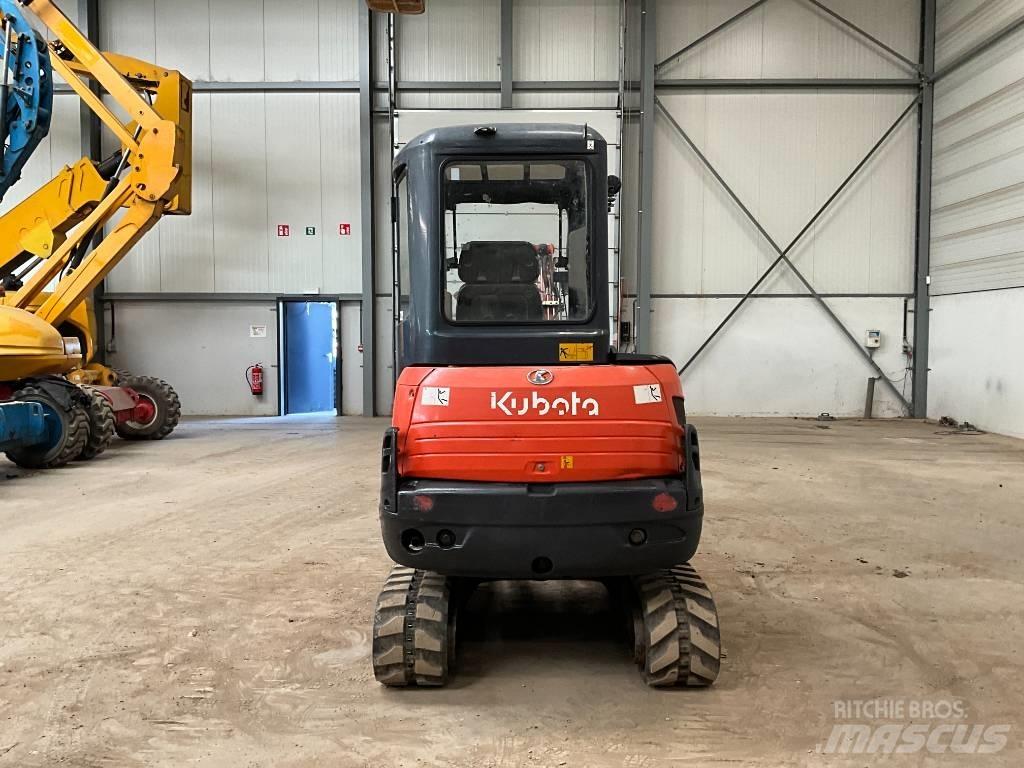 Kubota KX 61-3 Minigravere <7t