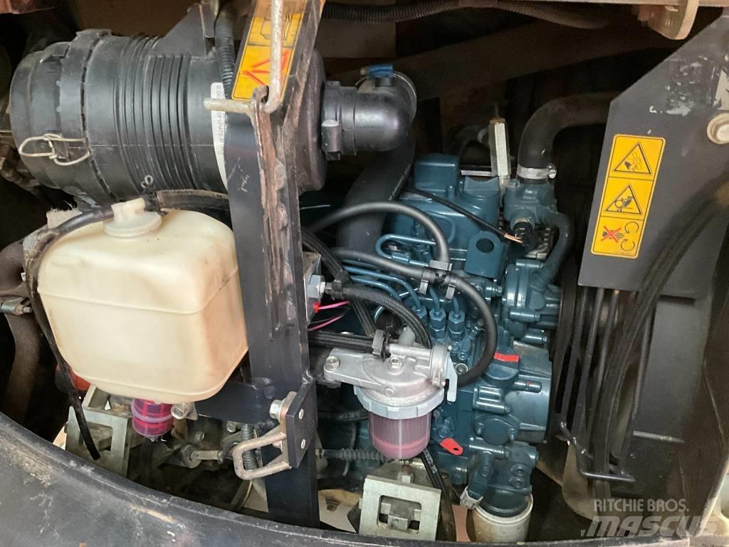 Kubota KX 61-3 Minigravere <7t
