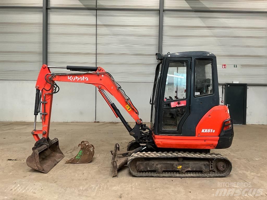 Kubota KX 61-3 Minigravere <7t