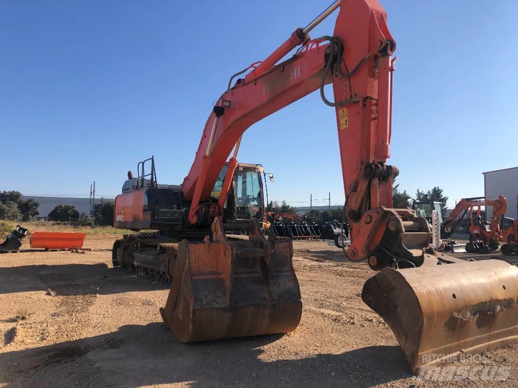 Hitachi ZX350LCN-6 Beltegraver