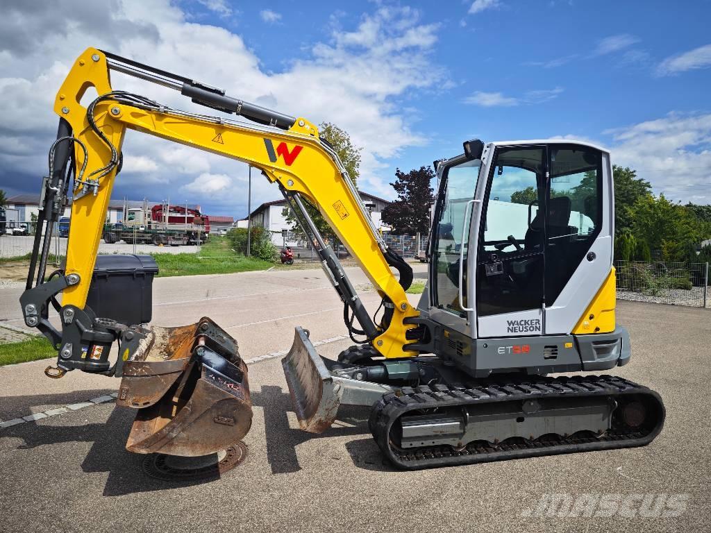 Wacker Neuson ET 58 Beltegraver